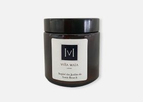 Customized 80g travel candles