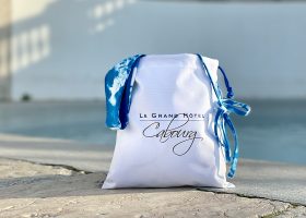 Custom waterproof drawstring bag