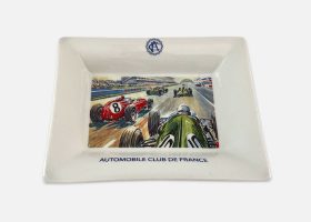 Custom porcelain catchall or jewelry tray