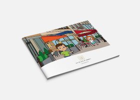 Custom colouring book, cahier de coloriage personnalisé