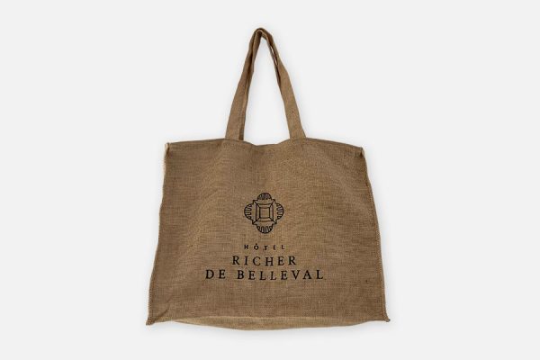 Extra large jute bag ; Sac en jute XXL