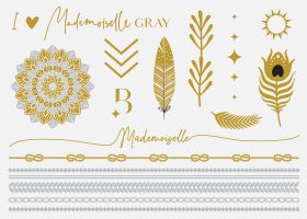 Custom temporary skin jewels or tattoos