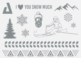 Custom temporary skin jewels or tattoos