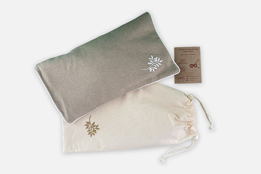 Custom cherry pits heating pad Hotel Gift Selection