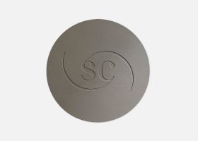 Custom silicone coasters