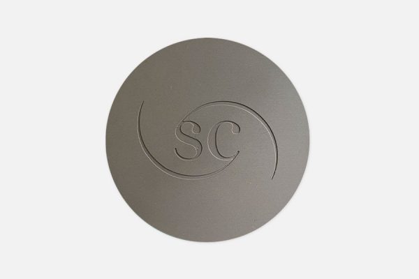 Sous-verres en silicone personnalisés;Custom silicone coasters