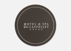 Sous-verres en silicone personnalisés