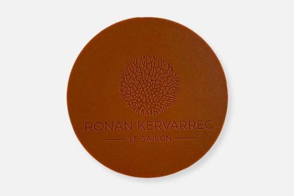 Sous-verres Ronds Personnalisés - Finition Brillante - Fabriqués Au Royaume-Uni