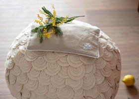 Coussin bouillotte personnalisé