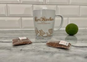Custom cone shape porcelain mug