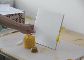 Discover a bookbinding studio in the heart of Lisbon