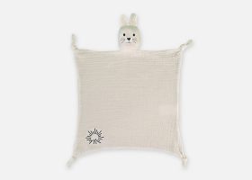 Doudou en gaze de coton personnalisé;custom cotton cuddly toy