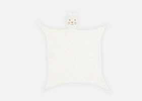 Doudou en gaze de coton personnalisé;custom cotton cuddly toy