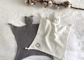 Custom cotton cuddly toy