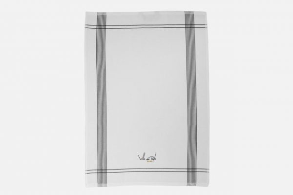 Personalized bistro kitchen towel,;Torchon bistrot en coton personnalisé