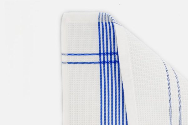 Personalized bistro kitchen towel,;Torchon bistrot en coton personnalisé