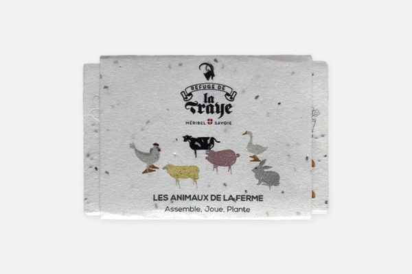 custom plantable farm friends; Animaux de la ferme à planter