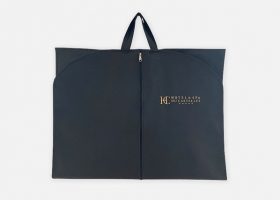 Custom suit covers or garment bags