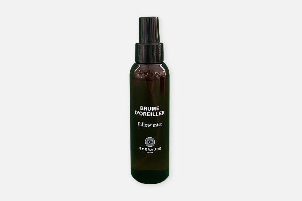 Brume d'oreiller ambre personnalisée ; Personalised amber pillow mist