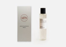 Custom room fragrance; Parfum d'intérieur spray personnalisé