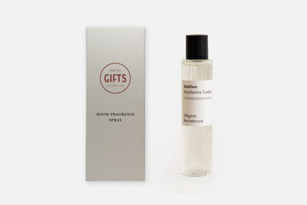 Custom room fragrance; Parfum d'intérieur spray personnalisé