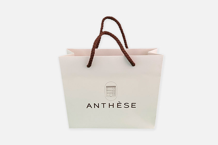 Custom Fashion Your Own Logo Print Cosmetics Luxury Gift Shopping Paper Bags  With Ribbon - AliExpress