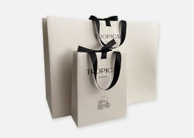 Sacs en papier de luxe personnalisés ; Custom luxury paper bags