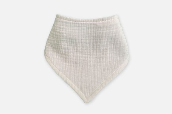 Custom bandana baby bib ; Bavoir bandana brodé