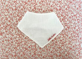 Custom bandana baby bib