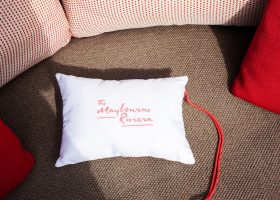 Coussin de plage personnalisé