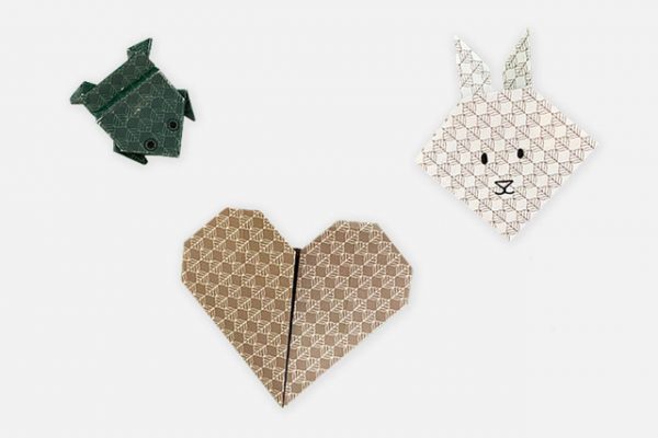kit origami personnalisé ; custom origami kit