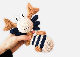 Custom crochet toys