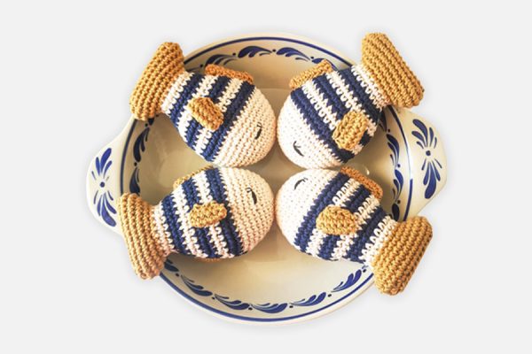 Doudou en crochet personnalisé ; Custom crochet toys