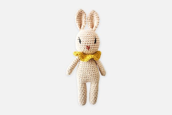 Doudou en crochet personnalisé ; Custom crochet toys