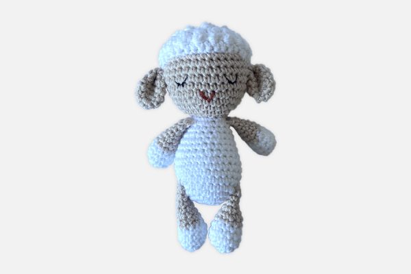 Doudou en crochet personnalisé ; Custom crochet toys