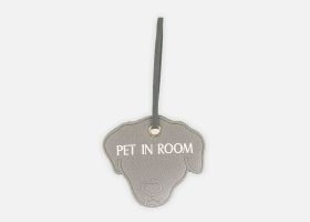 Pet in room door hanger