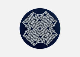 Custom silicone coasters