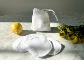 Custom makeup remover pads