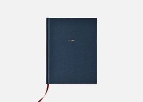 Custom fabric hardcover notebooks