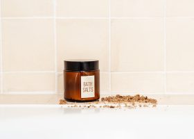 Sels de bain naturels personnalisés