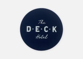 Custom silicone coasters