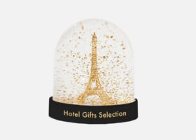 Personalized snow globe