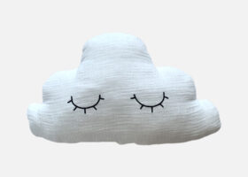Coussin nuage brodé personnalisable