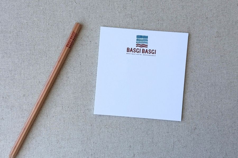 Bloc-notes personnalisable