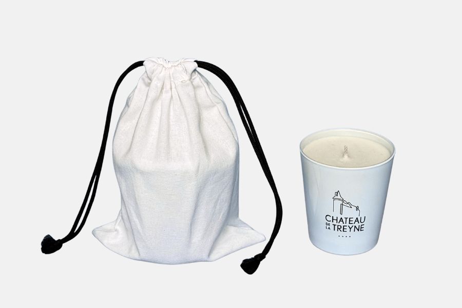 Customized 155g scented candles