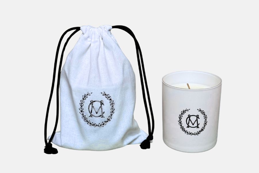 Customized 170g scented candles