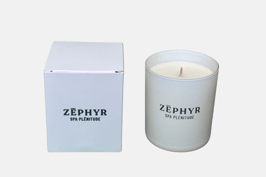 Customized 170g scented candles