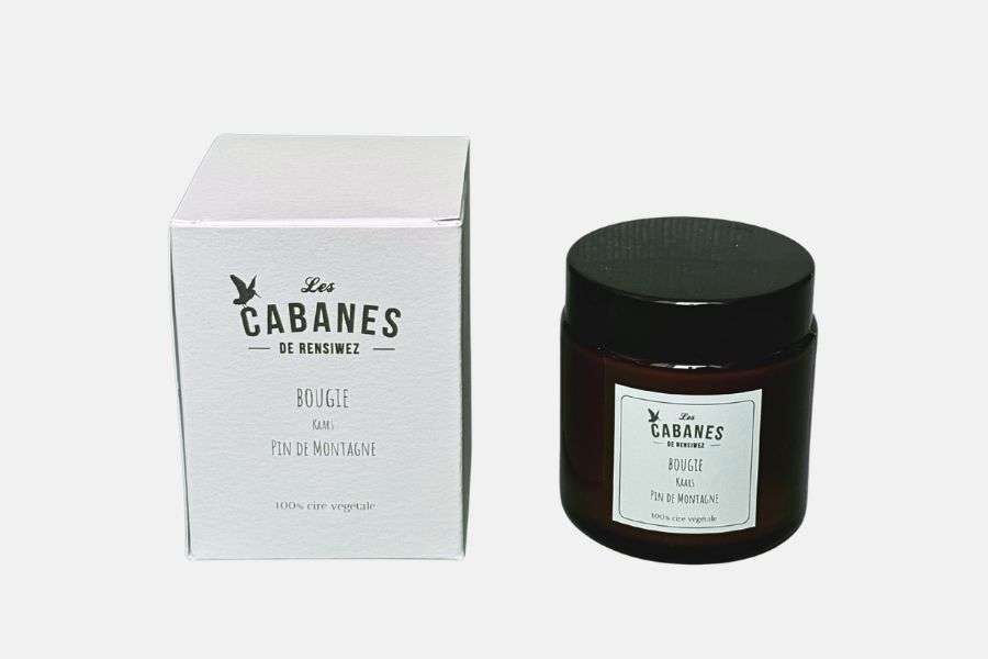 Bougies aromatiques de voyage