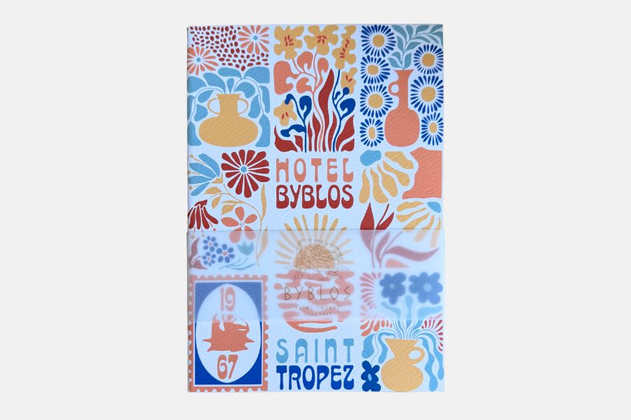 Personalized softcover notebooks
