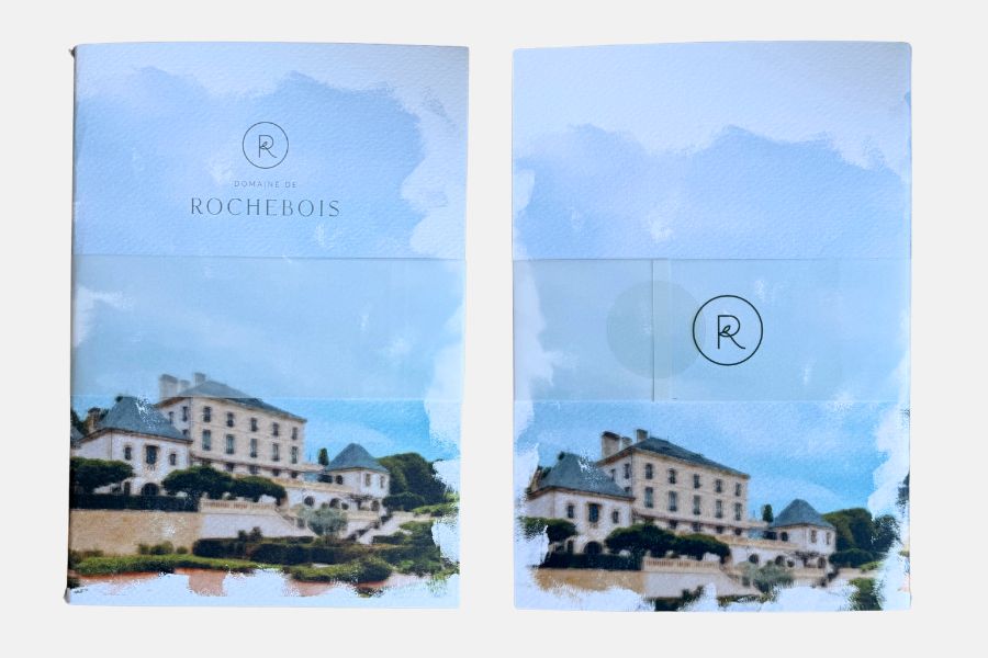 Personalized softcover notebooks